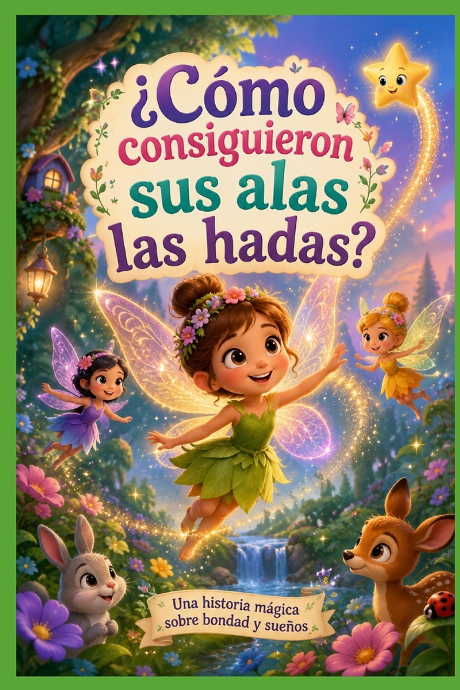 ¿Cómo consiguieron sus alas las hadas? cover