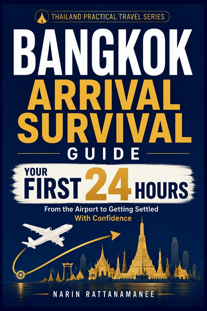 Bangkok Arrival Survival Guide: What to Do in Your First 24 Hours in Thailand - From the Airport to Getting Settled With Confidence cover