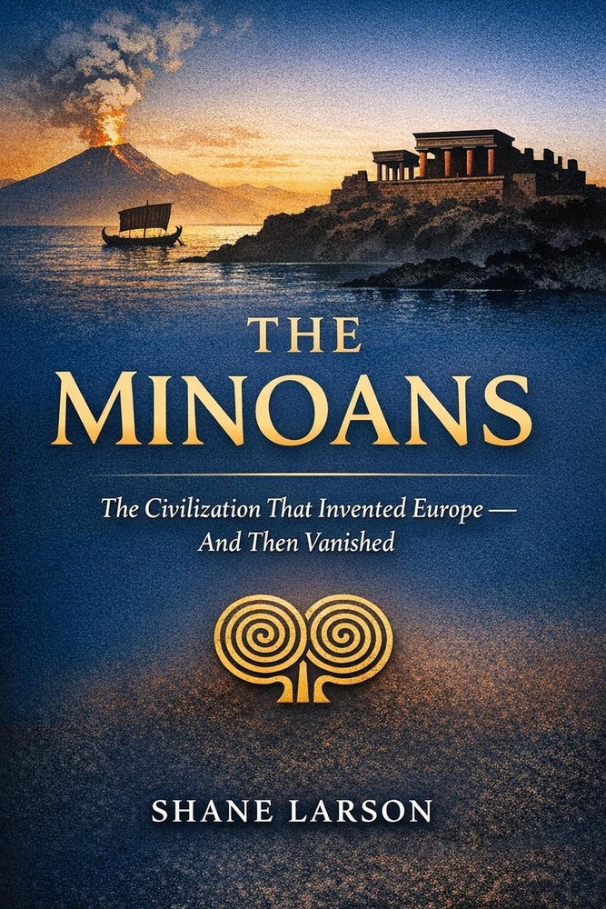 The Minoans: The Civilization That Invented Europe - And Then Vanished cover