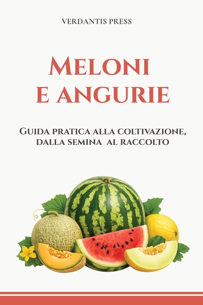 Meloni e angurie: Guida pratica alla coltivazione, dalla semina al raccolto cover