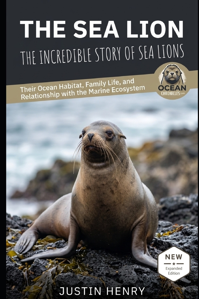 The Sea Lion: The Incredible Story of Sea Lions, Their Ocean Habitat, Family Life, and Relationship with the Marine Ecosystem cover