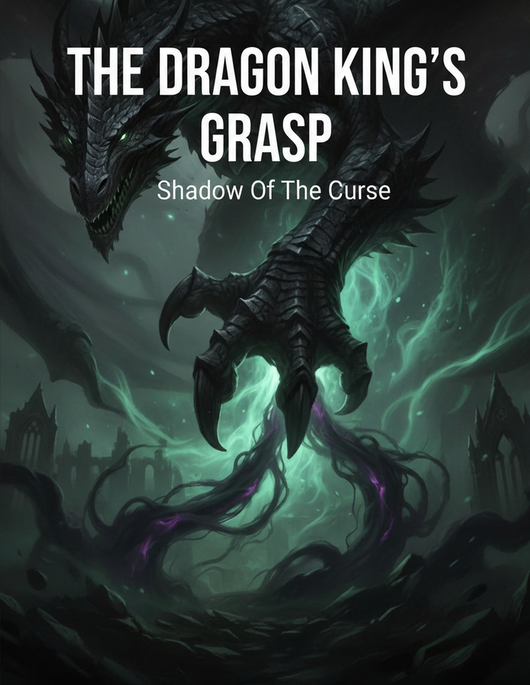 The Dragon King'S Grasp: Shadow Of The Curse cover
