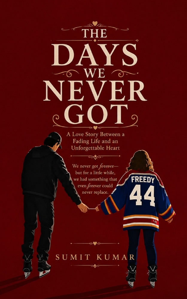The Days We Never Got: A Love Story Between a Fading Life and an Unforgettable Heart cover