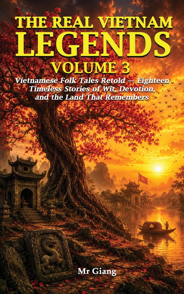 The Real Vietnam: Trickster & Tall Tales: Sly Foxes, Boastful Farmers, and the Legendary Liars of Vietnamese Folklore cover
