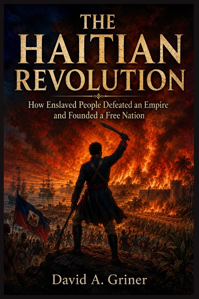The Haitian Revolution: How Enslaved People Defeated an Empire and Founded a Free Nation cover