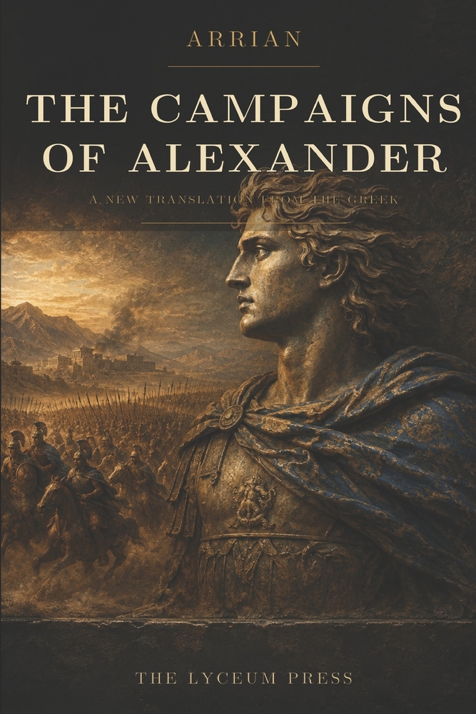 The Campaigns of Alexander cover