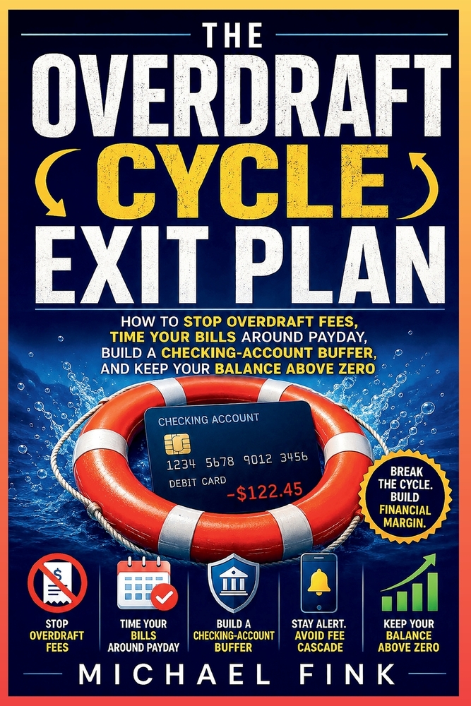 The Overdraft Cycle Exit Plan: How to Stop Overdraft Fees, Time Your Bills Around Payday, Build a Checking-Account Buffer, and Keep Your Balance Above cover