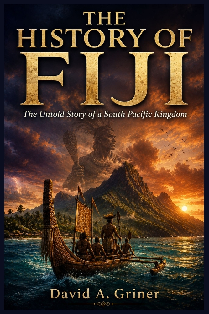 The History of Fiji: The Untold Story of a South Pacific Kingdom cover
