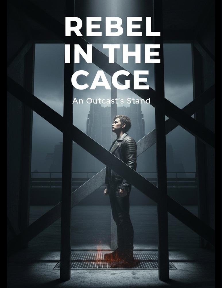 Rebel In The Cage: An Outcast'S Stand cover