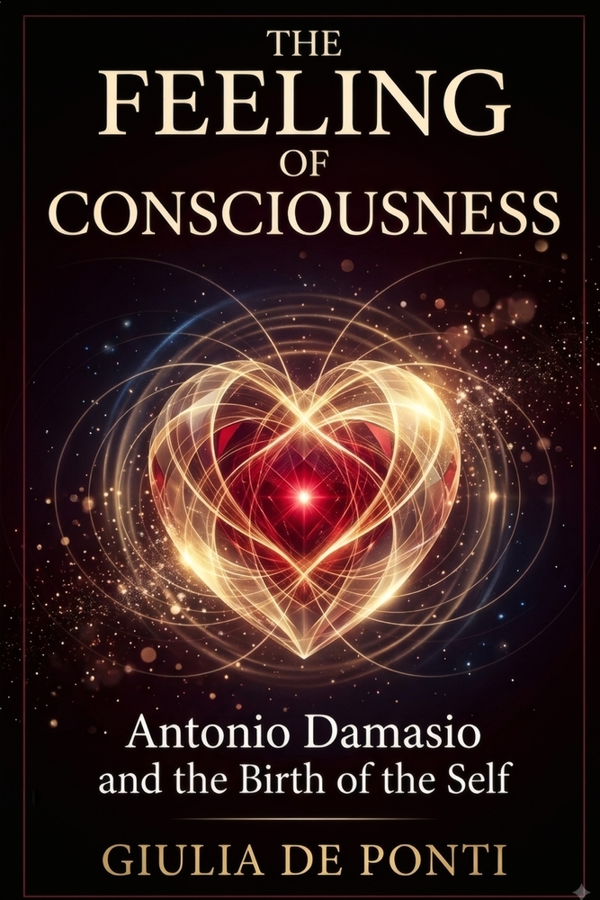 The Feeling of Consciousness: Antonio Damasio and The Birth of Self cover