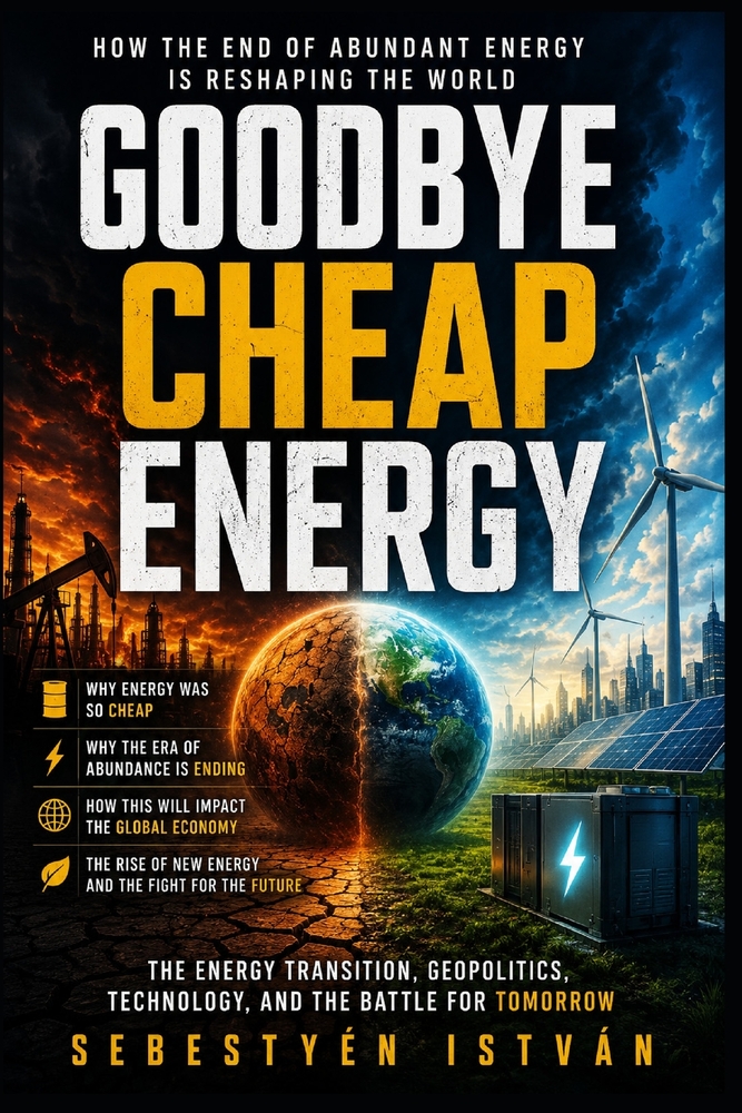 Goodbye Cheap Energy: How the End of Abundant Energy Is Reshaping the World cover