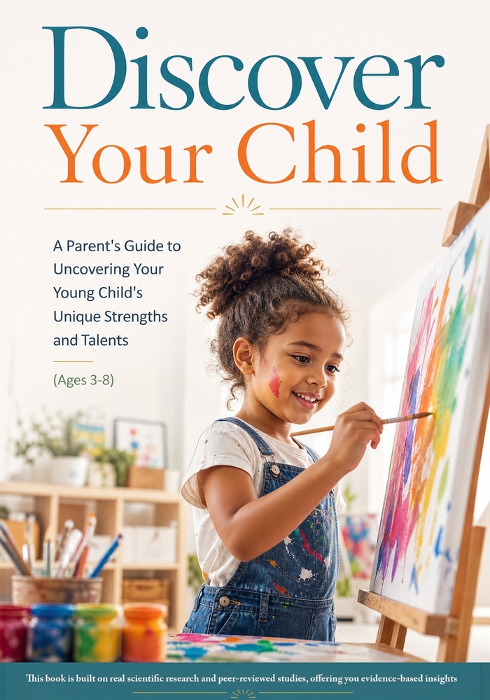 Discover Your Child: Discover Your Child: A Parent's Guide to Uncovering Your Young Child's Unique Strengths and Talents Through Everyday Observation cover