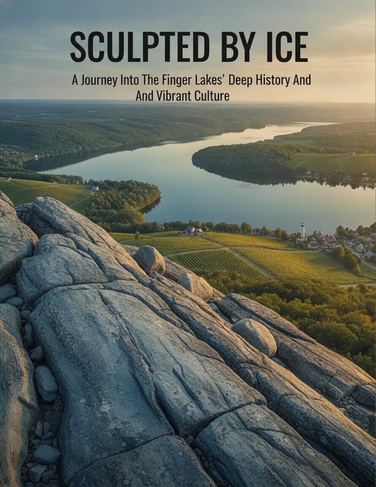 Sculpted By Ice: A Journey Into The Finger Lakes' Deep History And Vibrant Culture cover