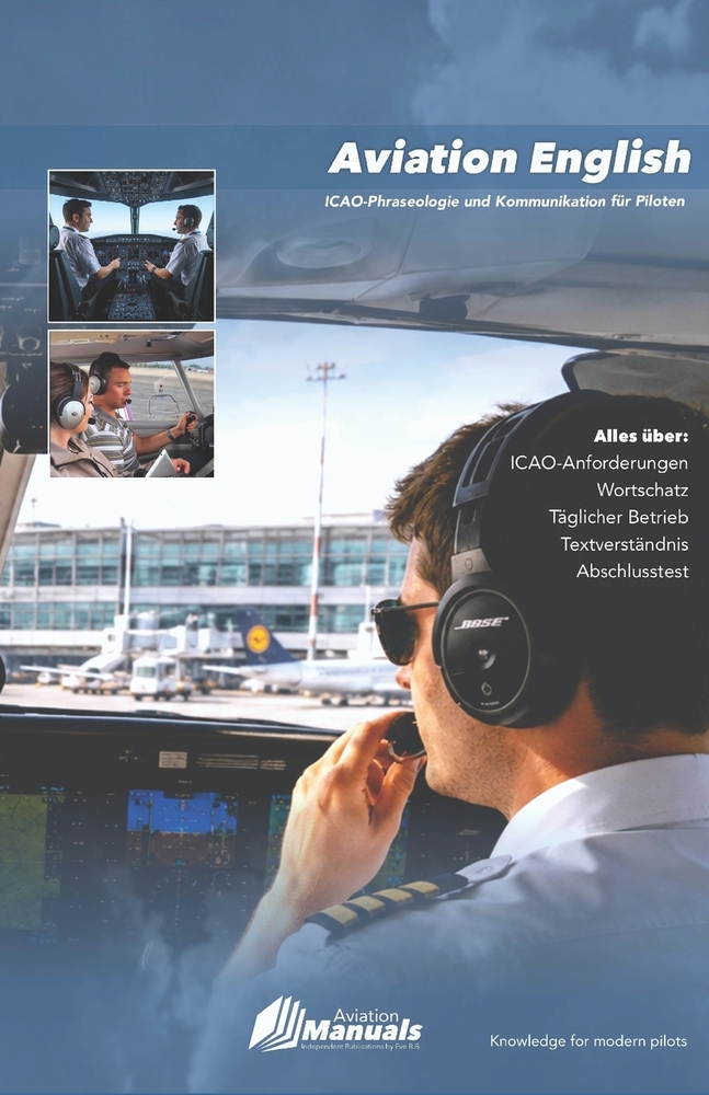 Aviation English: ICAO-Phraseologie und Kommunikation für Piloten cover