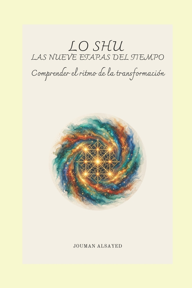 Lo Shu - Las Nueve Etapas del Tiempo: Comprender el ritmo de la transformación cover