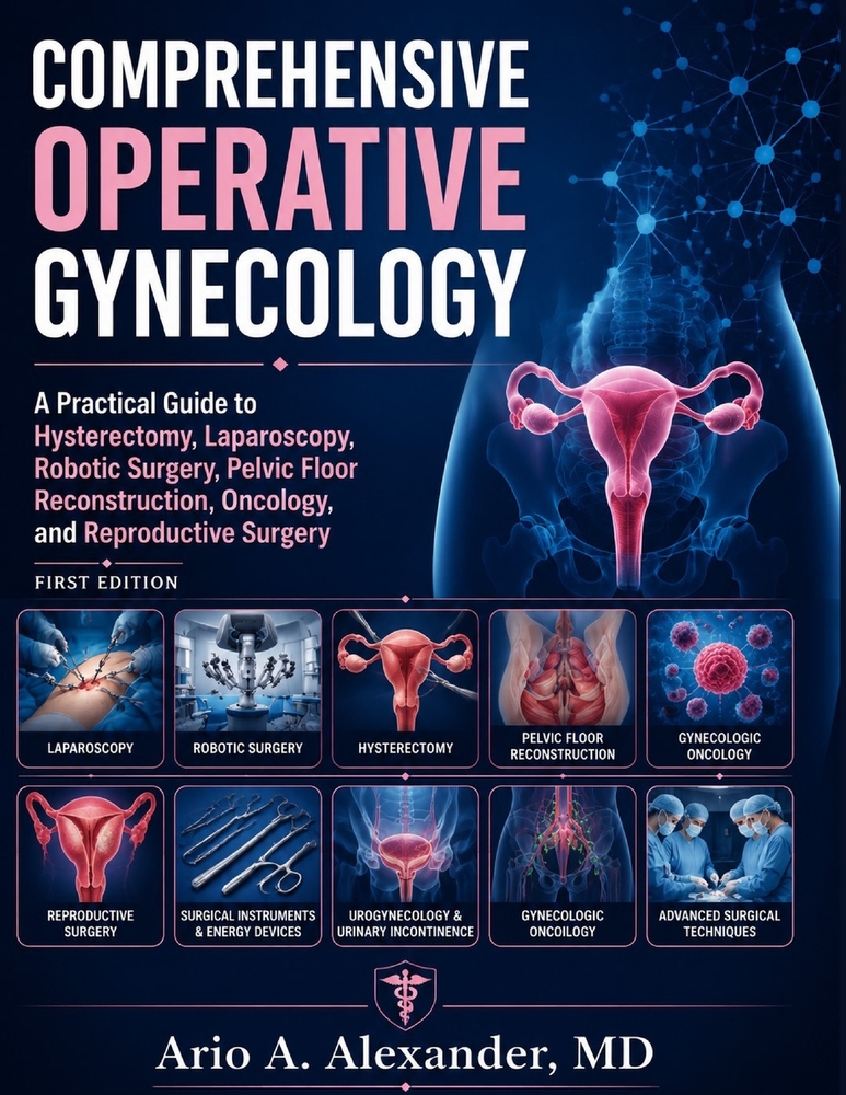 Comprehensive Operative Gynecology: A Practical Guide to Hysterectomy, Laparoscopy, Robotic Surgery, Pelvic Floor Reconstruction, Oncology, and Reprod cover