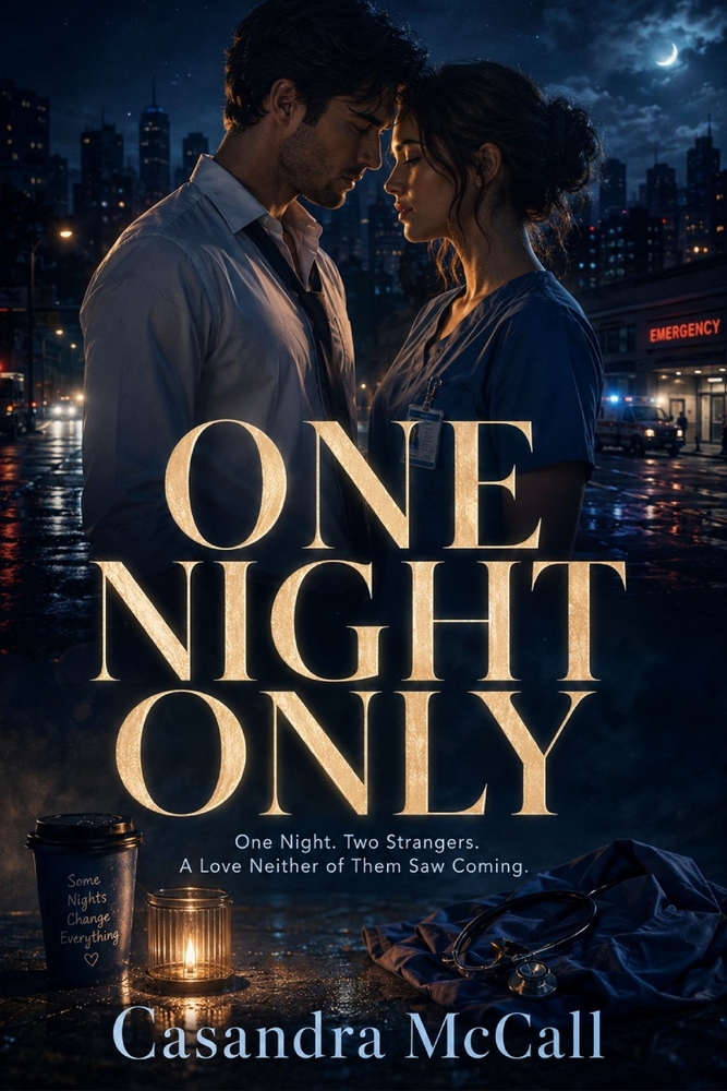 One Night Only: One Night. Two Strangers. A Love Neither of Them Saw Coming cover