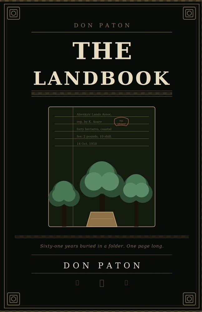 The Landbook cover