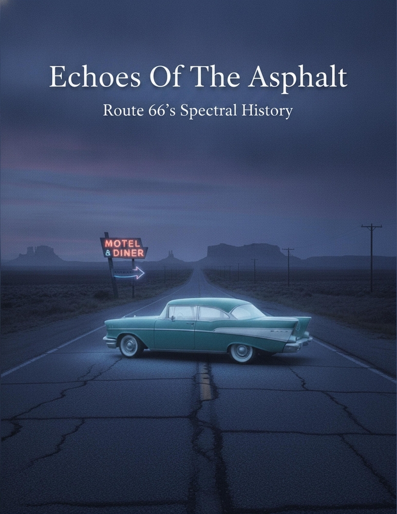 Echoes Of The Asphalt: Route 66'S Spectral History cover