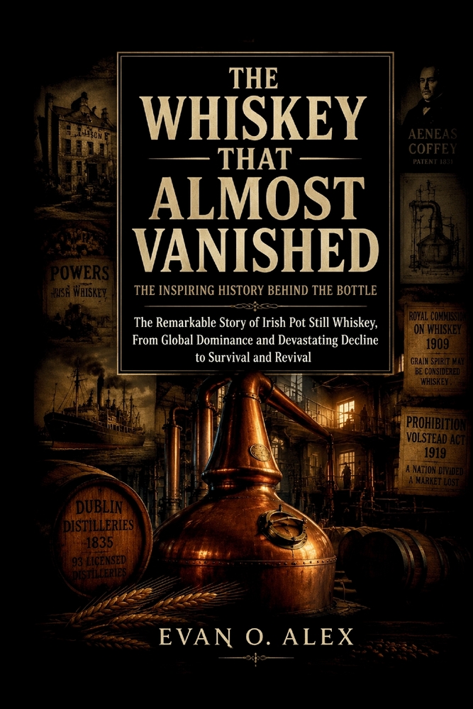 Whiskey That Almost Vanished Inspiring History Behind the Bottle cover