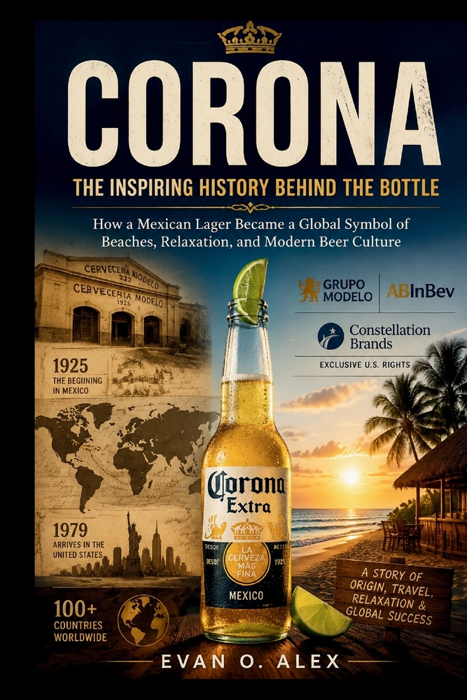 Corona Inspiring History Behind the Bottle: How a Mexican Lager Became a Global Symbol of Beaches, Relaxation, and Modern Beer Culture cover