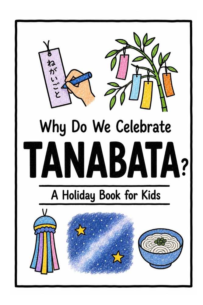 Why Do We Celebrate Tanabata?: A Fun, Educational, and Illustrated Holiday Book for Kids and Curious Minds About Japan's Star Festival cover