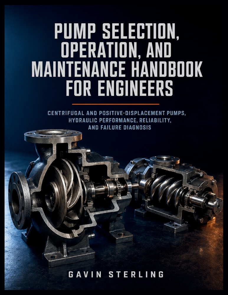 Pump Selection, Operation, and Maintenance Handbook for Engineers: Centrifugal and Positive-Displacement Pumps, Hydraulic Performance, Reliability, an cover