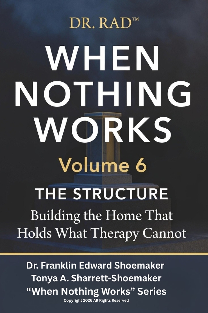 WHEN NOTHING WORKS Volume 6: THE STRUCTURE Building the Home That Holds What Therapy Cannot cover