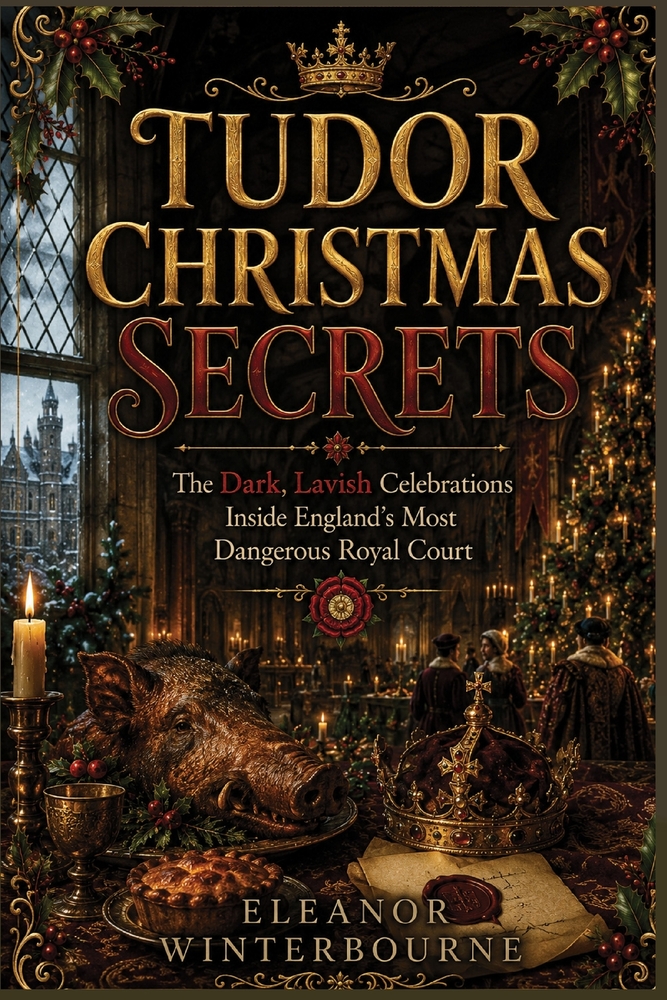 Tudor Christmas Secrets: The Dark, Lavish Celebrations Inside England's Most Dangerous Court cover