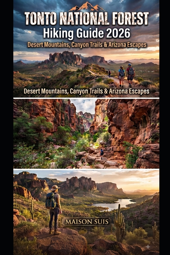 Tonto National Forest Hiking Guide 2026: Desert Mountains, Canyon Trails & Arizona Escapes cover