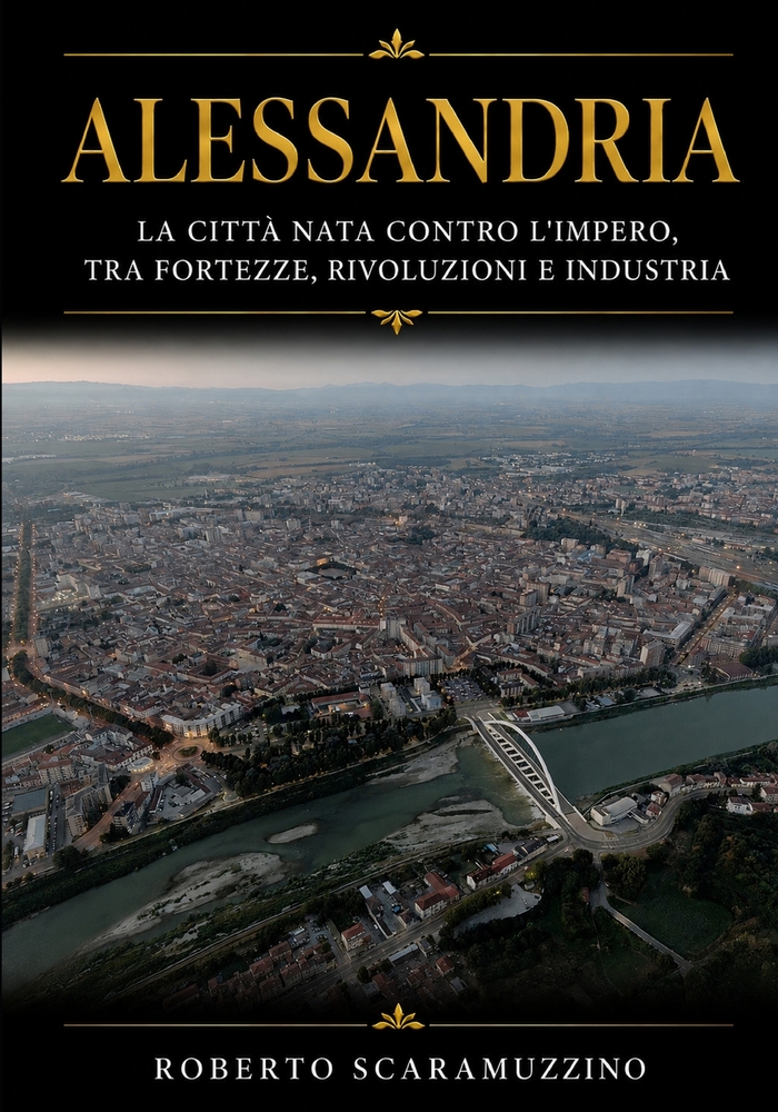 Alessandria: La città nata contro l'Impero, tra fortezze, rivoluzioni e industria cover