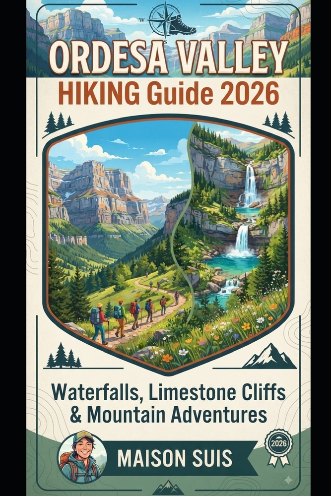 Ordesa Valley Hiking Guide 2026: Waterfalls, Limestone Cliffs & Mountain Adventures cover
