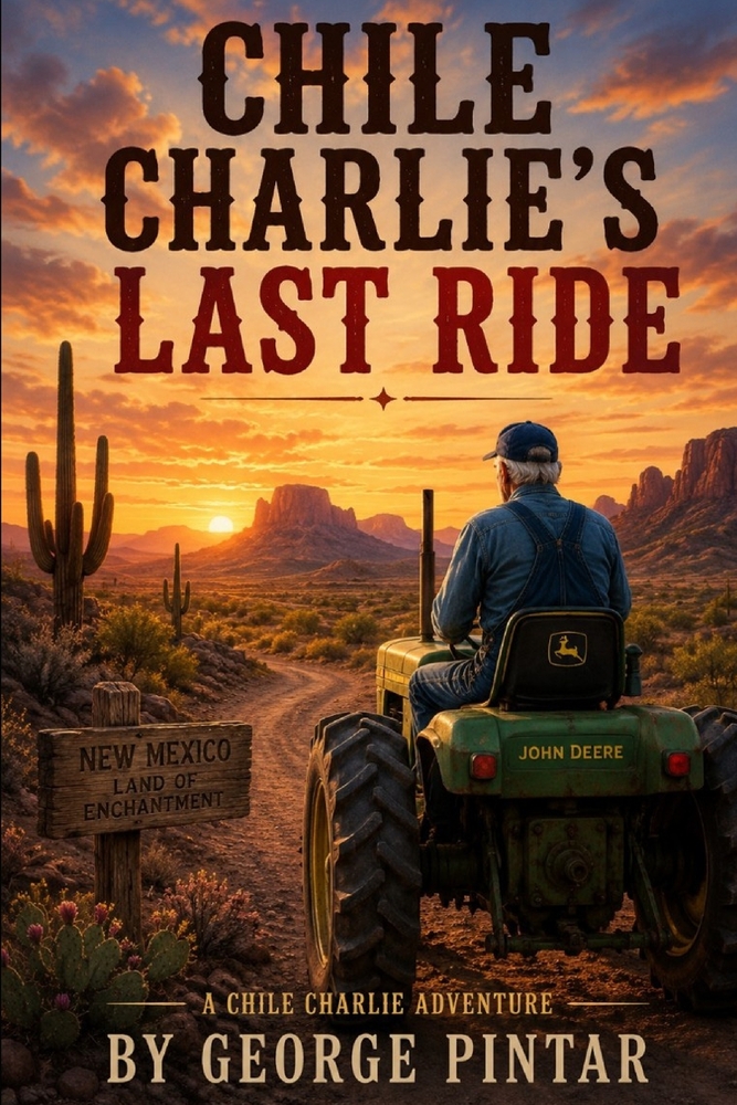Chile Charlie's Last Ride cover