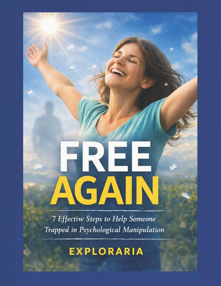 Free Again: 7 Effective Steps to Help Someone Trapped in Psychological Manipulation cover