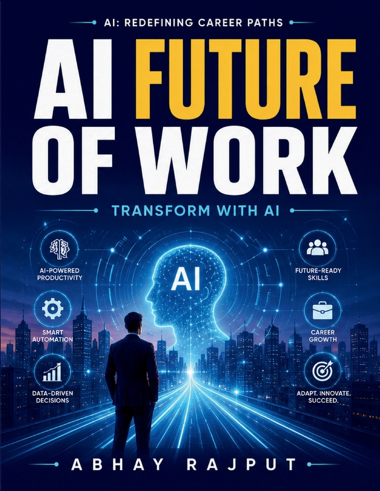 AI Future of Work: AI ethical guidelines AI-driven jobs AI in modern industries AI skills development AI work integration AI career pathways AI securi cover