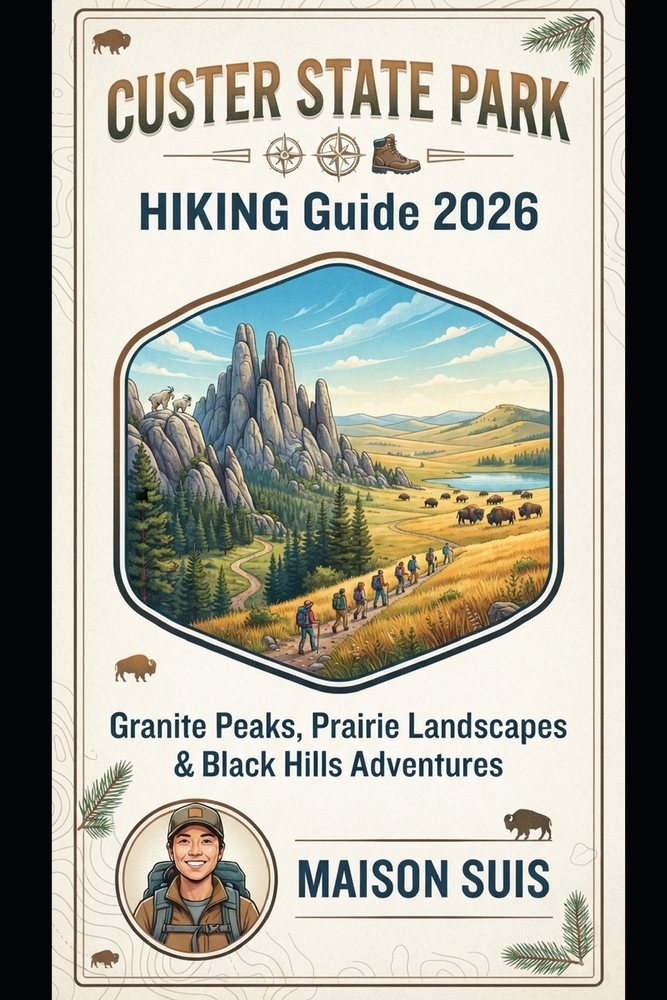 Custer State Park Hiking Guide 2026: Granite Peaks, Prairie Landscapes & Black Hills Adventures cover