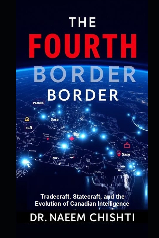 The Fourth Border: Tradecraft, Statecraft, and the Evolution of Canadian Intelligence cover