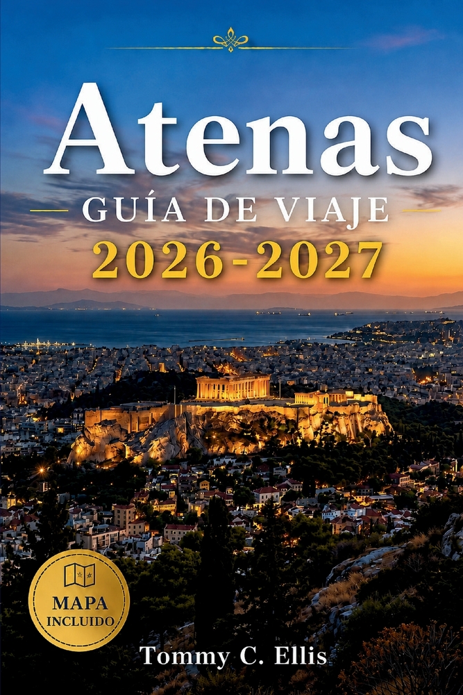 Atenas Guía de Viaje 2026-2027: Monumentos de la Acrópolis, Tabernas Locales, Excursiones a Delfos y Navegación Inteligente por la Ciudad cover