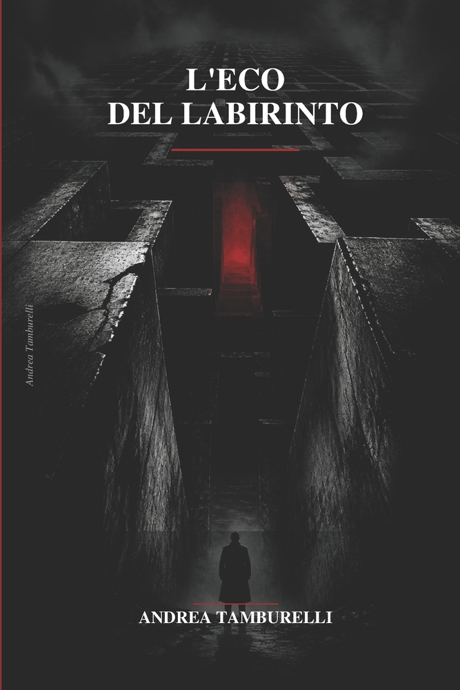 L'eco del labirinto cover