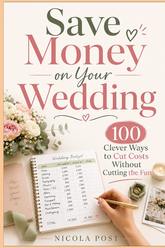 Save Money on Your Wedding: 100 Clever Ways to Cut Costs Without Cutting the Fun cover