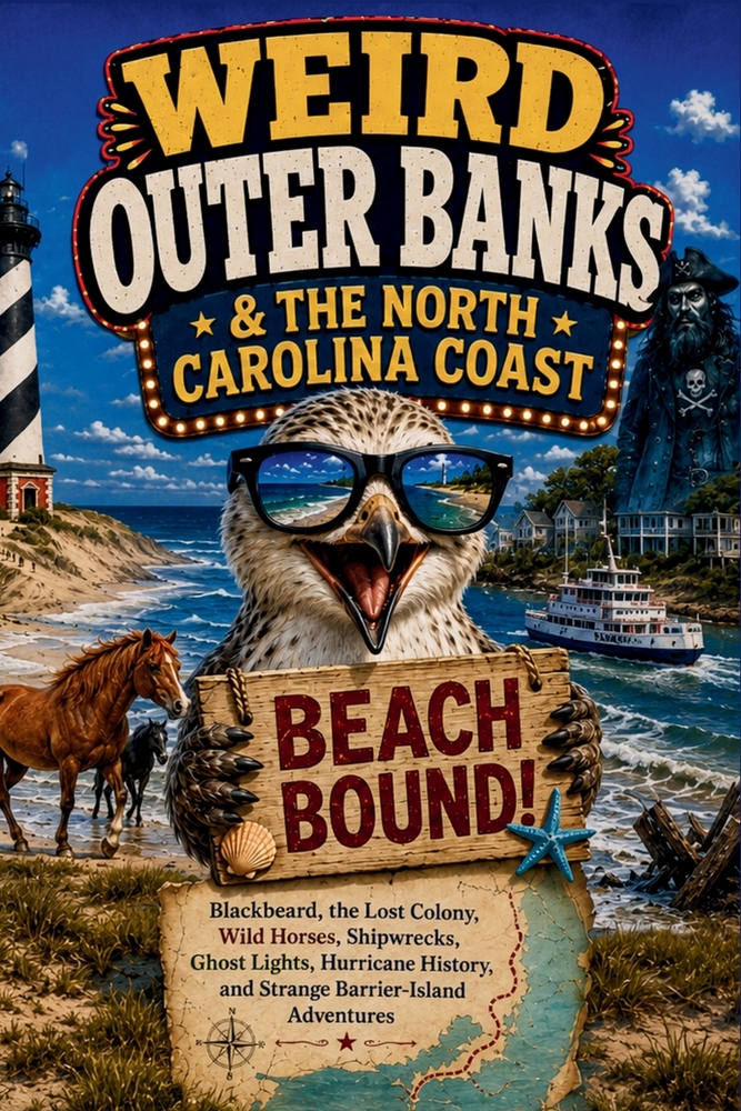 Weird Outer Banks and the North Carolina Coast: Blackbeard, the Lost Colony, Wild Horses, Shipwrecks, Ghost Lights, Hurricane History, and Strange Bar cover