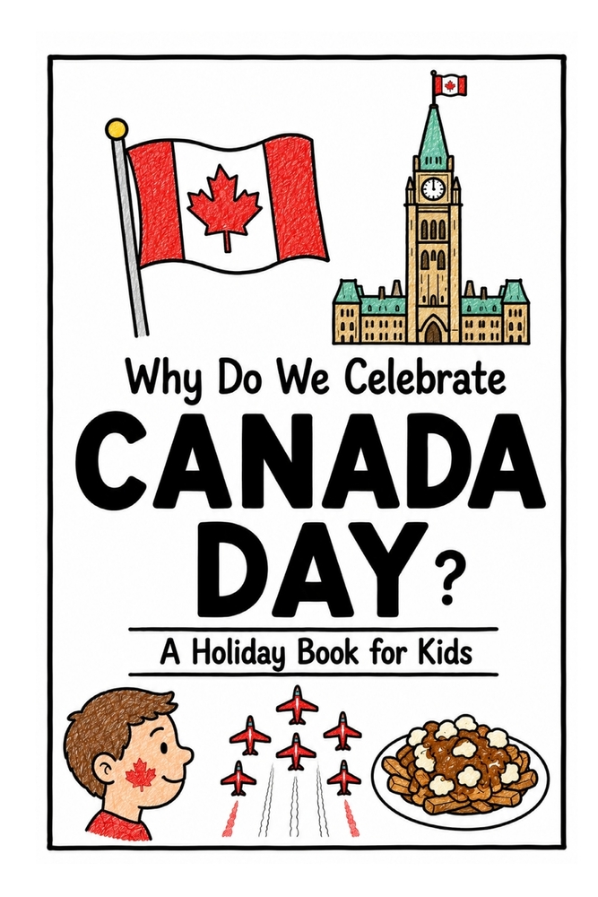Why Do We Celebrate Canada Day?: A Fun, Educational, and Illustrated Holiday Book for Kids and Curious Minds About Canada's National Day cover