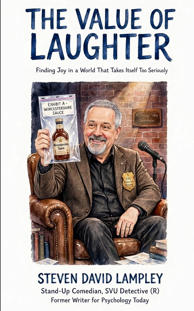 The Value of Laughter: Finding Joy in a World That Takes Itself Too Seriously cover