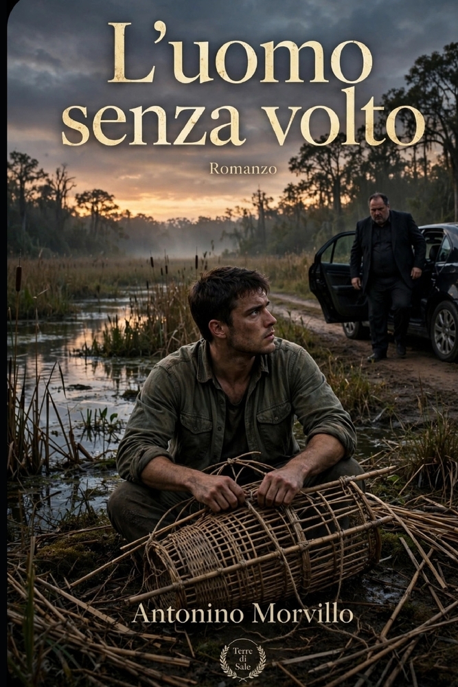 L'uomo senza volto cover