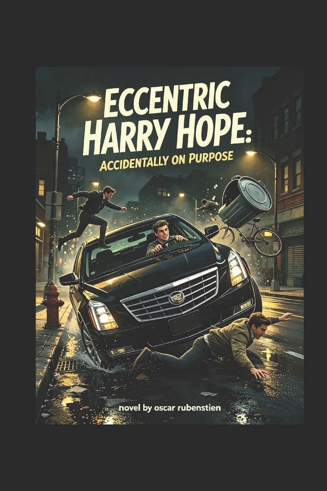 Eccentric Harry Hope -Accidentally on Purpose cover