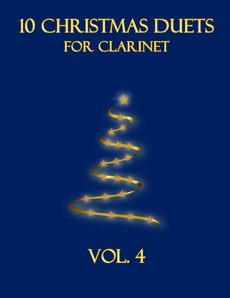 10 Christmas Duets for Clarinet: Vol. 5 cover