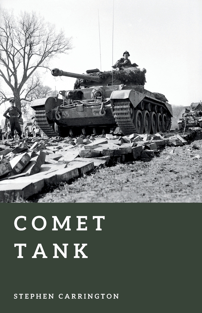 Comet Tank: Britain's Final Cruiser Tank cover