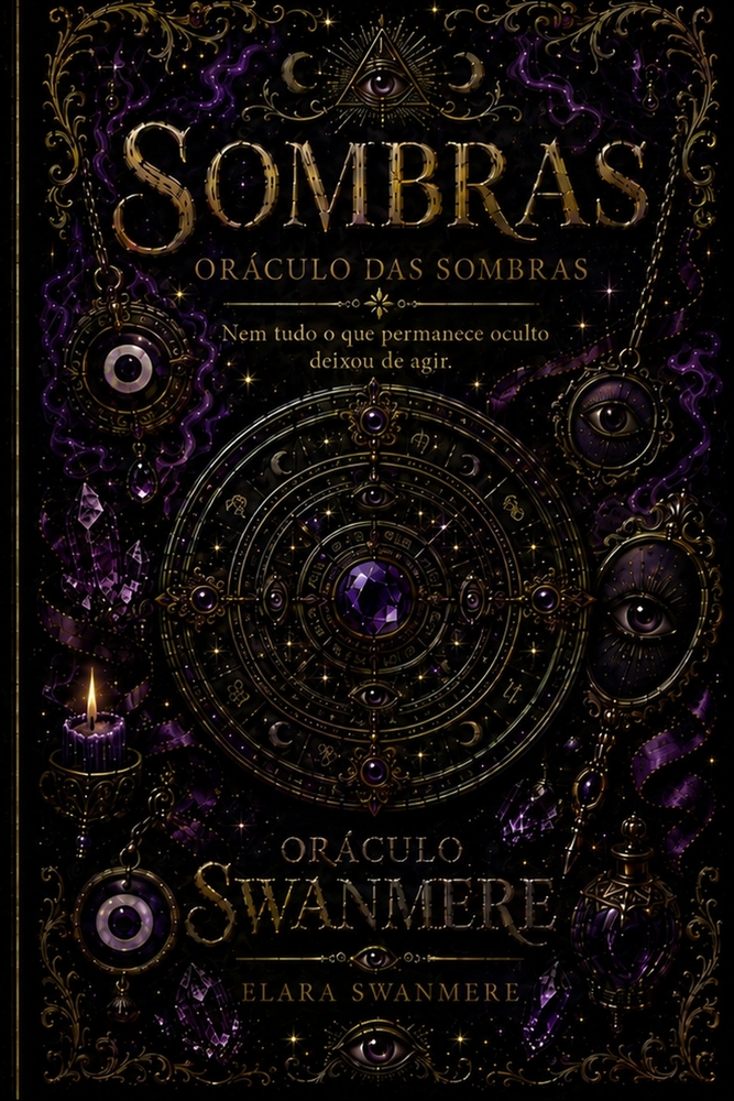Sombras: Oráculo das Sombras cover