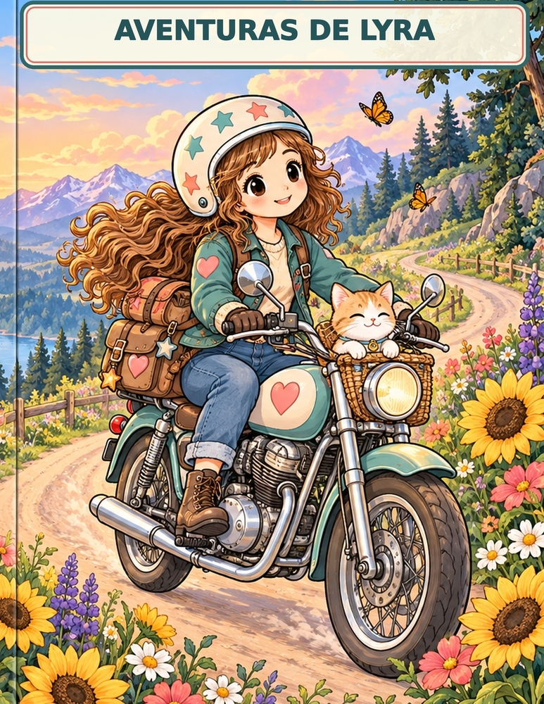Lyra: Uma aventura sobre duas rodas cover