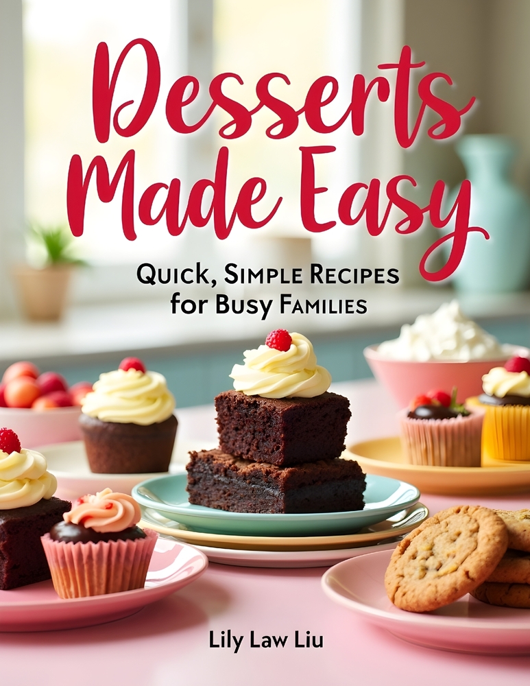 Desserts Made Easy- Quick, Simple Recipes for busy families cover